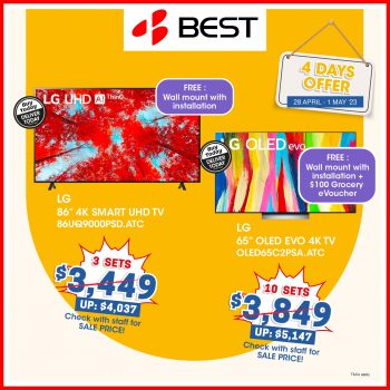 BEST-Denki-Anniversary-Sale-at-Plaza-Singapura-8-350x350 26 Apr-1 May 2023: BEST Denki Anniversary Sale at Plaza Singapura