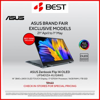 BEST-Denki-Asus-Brand-Fair-Deal-1-350x350 21 Apr-1 May 2023: BEST Denki Asus Brand Fair Deal