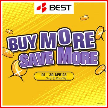 BEST-Denki-Buy-More-Save-More-Promo-350x350 1-30 Apr 2023: BEST Denki Buy More, Save More Promo