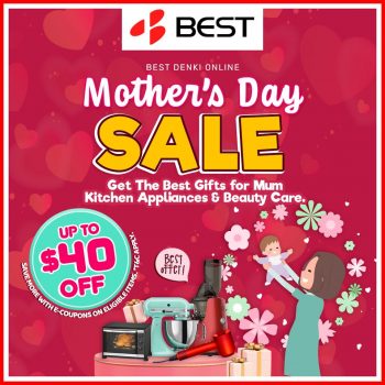 BEST-Denki-Mothers-Day-Sale-350x350 26 Apr 2023 Onward: BEST Denki Mother's Day Sale