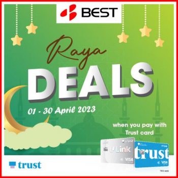 BEST-Denki-Raya-Deals-Promotion-with-Trust-Card-350x350 1-30 Apr 2023: BEST Denki Raya Deals Promotion with Trust Card