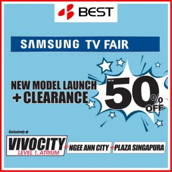 BEST-Denki-Samsung-TV-Fair-Sale-350x350 24 Apr 2023 Onward: BEST Denki Samsung TV Fair Sale