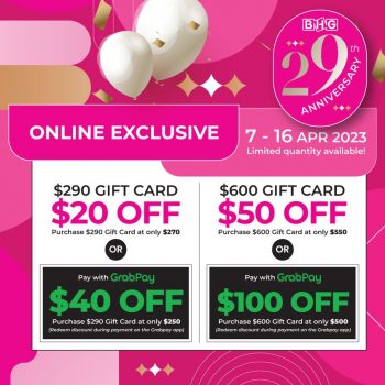 BHG-29th-Anniversary-Deals-350x350 7-16 Apr 2023: BHG 29th Anniversary Deals