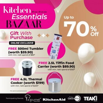 BHG-Kitchen-Essentials-Bazaar-Sale-350x350 31 Mar-21 Apr 2023: BHG Kitchen Essentials Bazaar Sale