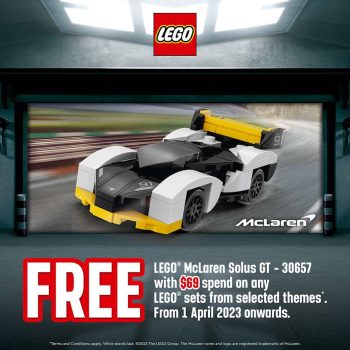 BHG-Lego-Promo-350x350 Now till 1 Jun 2023: BHG Lego Promo
