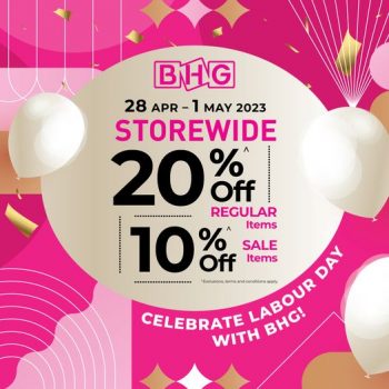 BHG-Storewide-Sale-350x350 28 Apr-1 May 2023: BHG Storewide Sale