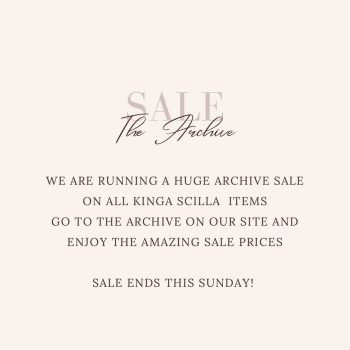 Badger-Fox-The-Archive-Sale-350x350 Now till 9 Apr 2023: Badger & Fox The Archive Sale