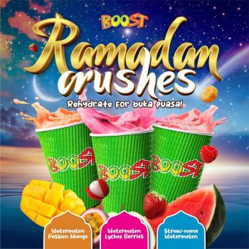 Boost-New-Ramadan-Crushes-Special-at-Sun-Plaza-Mall-350x350 5 Apr 2023 Onward: Boost New Ramadan Crushes Special at Sun Plaza Mall