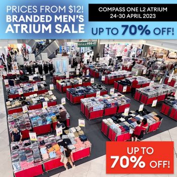 Branded-Mens-Atrium-Sale-at-Compass-One-350x350 24-30 Apr 2023: Branded Men's Atrium Sale at Compass One