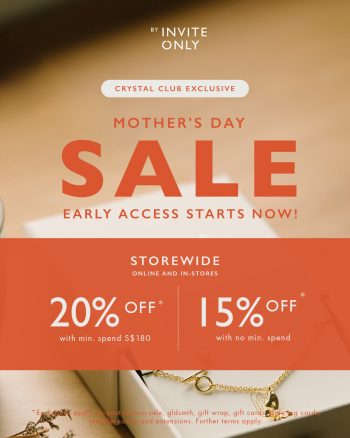 By-Invite-Only-Mothers-Day-Sale-350x438 27 Apr 2023 Onward: By Invite Only Mothers Day Sale