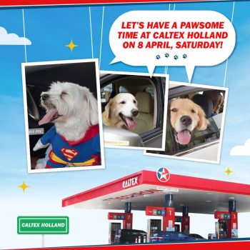 Caltex-Bring-Your-Own-Pet-Event-350x350 8 Apr 2023: Caltex Bring Your Own Pet Event