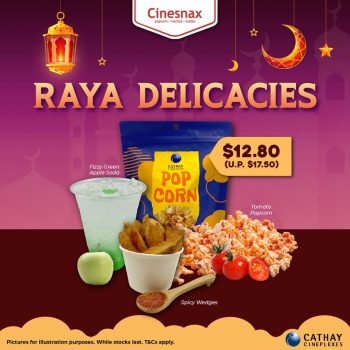 Cathay-Cineplexes-Raya-Delicacies-350x350 25 Apr 2023 Onward: Cathay Cineplexes Raya Delicacies