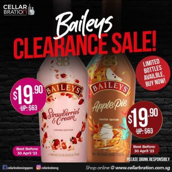 Cellarbration-Baileys-Clearance-Sale-350x350 27 Apr 2023 Onward: Cellarbration Baileys Clearance Sale