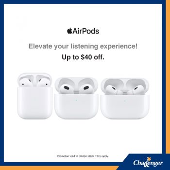 Challenger-AirPods-Promo-350x350 6 Apr 2023 Onward: Challenger AirPods Promo