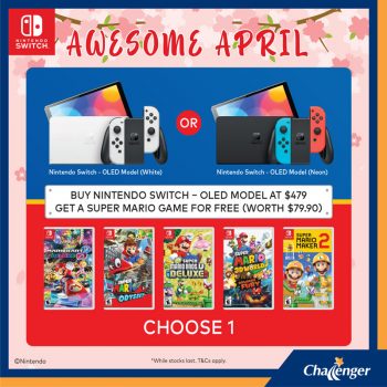 Challenger-Awesome-April-Deal-350x350 6 Apr 2023 Onward: Challenger Awesome April Deal