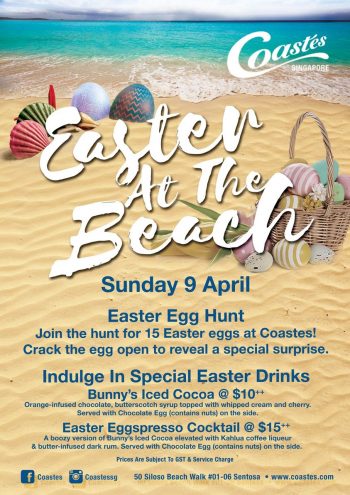 Coastes-Easter-Sunday-Special-350x495 9 Apr 2023: Coastes Easter Sunday Special