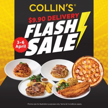 Collins-Grille-Flash-Sale-350x350 3-6 Apr 2023: Collin's Grille Flash Sale