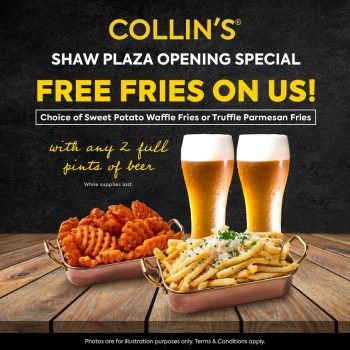 Collins-Grille-Opening-Special-at-Shaw-Plaza-350x350 14 Apr 2023 Onward: Collin's Grille Opening Special at Shaw Plaza
