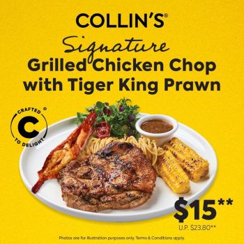 Collins-Grille-Special-Deal-350x350 Now till 4 May 2023: Collin's Grille Special Deal