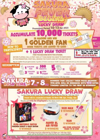 Cow-Play-Cow-Moo-Sakura-Fever-Special-2-350x491 10-14 Apr 2023: Cow Play Cow Moo Sakura Fever Special