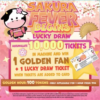 Cow-Play-Cow-Moo-Sakura-Fever-Special-350x350 10-14 Apr 2023: Cow Play Cow Moo Sakura Fever Special