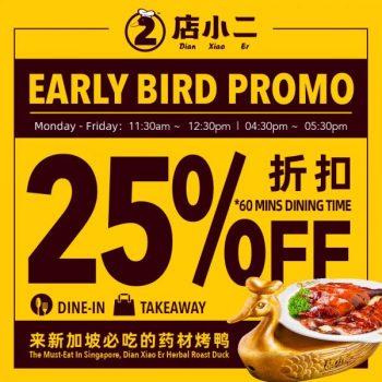Dian-Xiao-Er-Early-Bird-Promotion-350x350 12 Apr 2023 Onward: Dian Xiao Er Early Bird Promotion