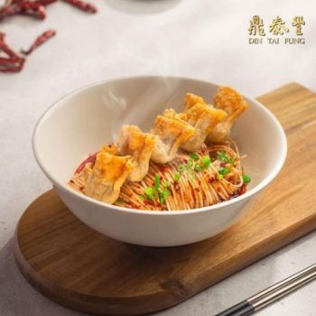 Din-Tai-Fung-Noodle-with-Crispy-Wanton-in-Spicy-Sauce-Special-350x350 3 Apr 2023 Onward: Din Tai Fung Noodle with Crispy Wanton in Spicy Sauce Special