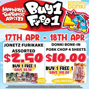 Don-Don-Donki-Buy-1-Get-1-Deal-2-350x350 3-4 Apr 2023: Don Don Donki Buy 1 Get 1 Deal