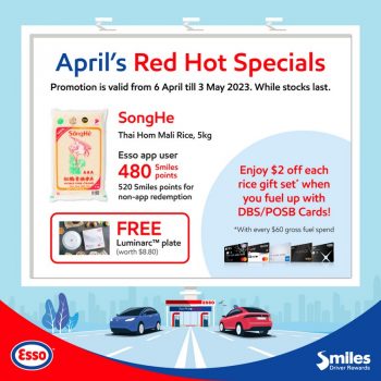 Esso-Aprils-Red-Hot-Special-350x350 6 Apr-3 May 2023: Esso April's Red Hot Special