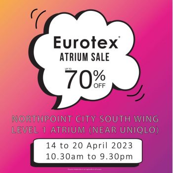 Eurotex-Atrium-Sale-350x350 14-20 Apr 2023: Eurotex Atrium Sale