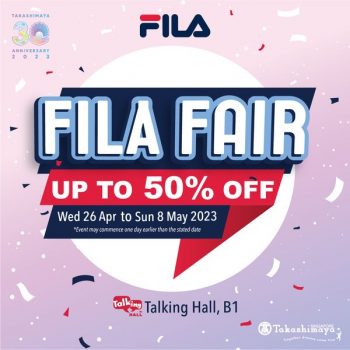 FILA-Fair-at-Takashimaya-1-350x350 26 Apr-8 May 2023: FILA Fair at Takashimaya