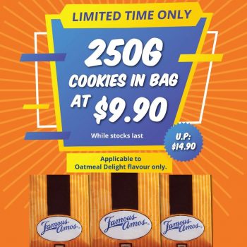 Famous-Amos-Special-Deal-350x350 24 Apr 2023 Onward: Famous Amos Special Deal