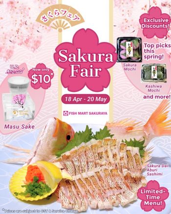 Fish-Mart-Sakura-Fair-350x438 18 Apr-20 May 2023: Fish Mart Sakura Fair