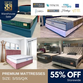 Four-Star-55th-Anniversary-Warehouse-Sale-at-AMK-Central-2-350x350 19-23 Apr 2023: Four Star  55th Anniversary Warehouse Sale at AMK Central