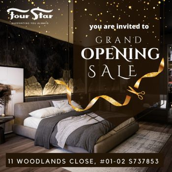 Four-Star-Grand-Opening-Sale-at-Woodlands-11-350x350 5-9 Apr 2023: Four Star Grand Opening Sale at Woodlands 11