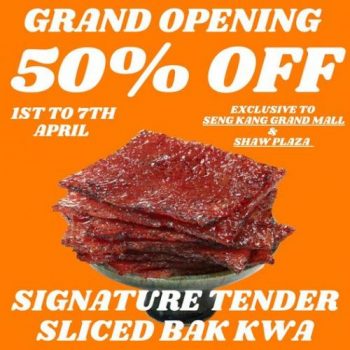 Fragrance-Bak-Kwa-Opening-50-off-Promotion-1-350x350 1-7 Apr 2023: Fragrance Bak Kwa Opening 50% off Promotion