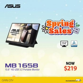 Gain-City-ASUS-Spring-Sales-1-350x350 Now till 31 May 2023: Gain City ASUS Spring Sales