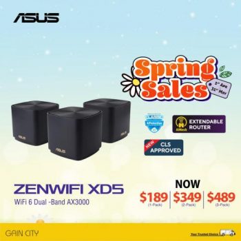 Gain-City-ASUS-Spring-Sales-3-350x350 Now till 31 May 2023: Gain City ASUS Spring Sales