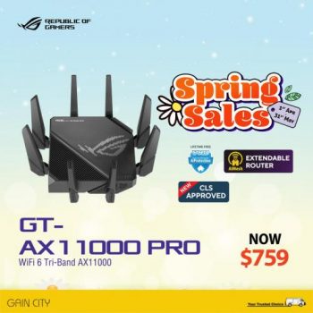 Gain-City-ASUS-Spring-Sales-350x350 Now till 31 May 2023: Gain City ASUS Spring Sales