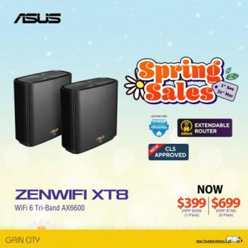 Gain-City-ASUS-Spring-Sales-9-350x350 Now till 31 May 2023: Gain City ASUS Spring Sales