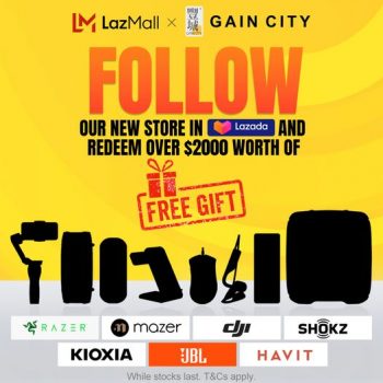 Gain-City-Big-Treat-Deals-on-Lazada-350x350 28 Apr 2023 Onward: Gain City Big Treat Deals on Lazada