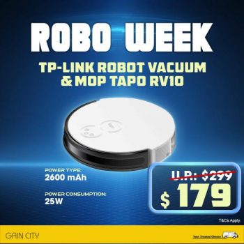 Gain-City-Robo-Week-Sale-2-350x350 1-8 Apr 2023: Gain City Robo Week Sale