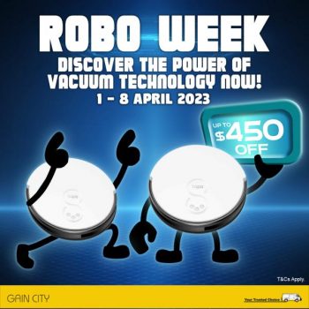 Gain-City-Robo-Week-Sale-350x350 1-8 Apr 2023: Gain City Robo Week Sale