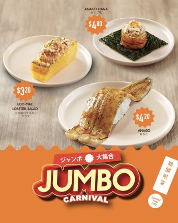 Genki-Sushi-Jumbo-Carnival-350x438 18 Apr 2023 Onward: Genki Sushi Jumbo Carnival