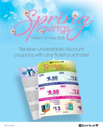 Golden-Village-Spring-Savings-Coupon-Promotion-350x438 10 Apr-31 May 2023: Golden Village Spring Savings Coupon Promotion