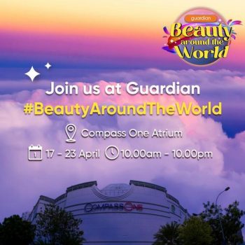 Guardian-Beauty-Around-The-World-Sale-at-Compass-One-350x350 17-23 Apr 2023: Guardian Beauty Around The World Sale at Compass One