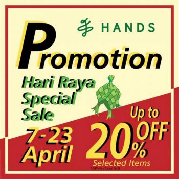 HANDS-Hari-Raya-Special-Sale-350x350 7-23 Apr 2023: HANDS Hari Raya Special Sale