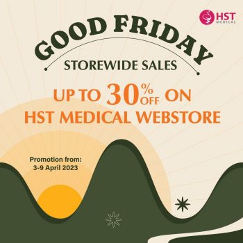 HSTMedical-Good-Friday-Sale-350x350 Now till 7 Apr 2023: HSTMedical Good Friday Sale