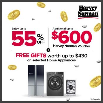 Harvey-Norman-5-day-50-Million-Sell-out-2-350x350 Now till 1 May 2023: Harvey Norman 5-day $50 Million Sell-out