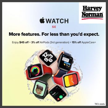 Harvey-Norman-Apple-Watch-Promo-1-350x350 17 Apr 2023 Onward: Harvey Norman Apple Watch Promo
